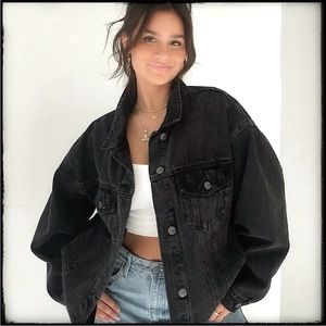 BDG denim jack in xs